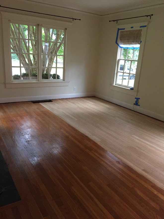 staining hardwood-floors suwanee