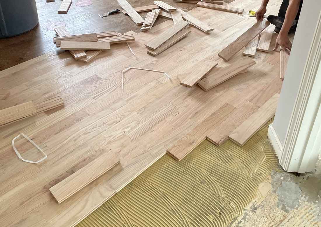Hardwood Flooring Installation Milton, Alpharetta, GA