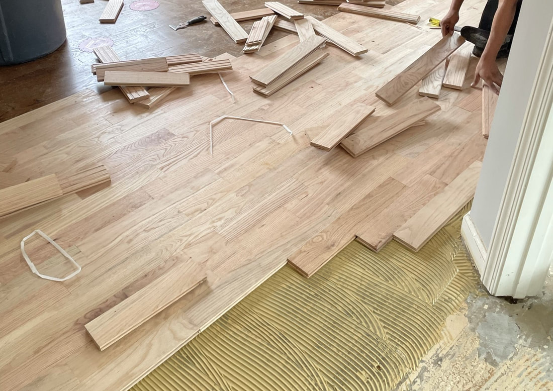 Hardwood Flooring Installation Suwanee, GA