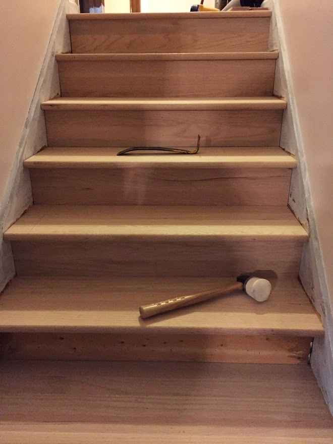stain for stairs