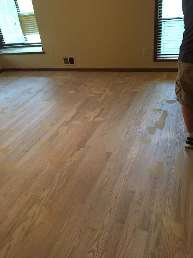wood floor repair Suwanee GA